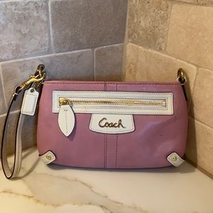 Coach Wristlet in Lavender